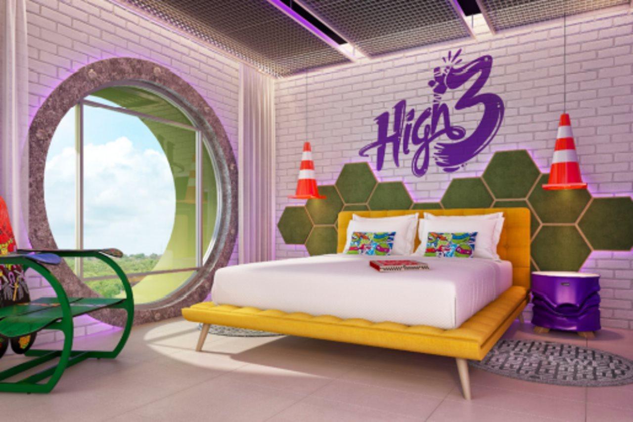 Nickelodeon Hoteles And Resorts Riviera Maya By Karisma Puerto Morelos Ngoại thất bức ảnh