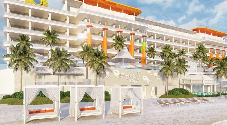 Nickelodeon Hoteles And Resorts Riviera Maya By Karisma Puerto Morelos Ngoại thất bức ảnh