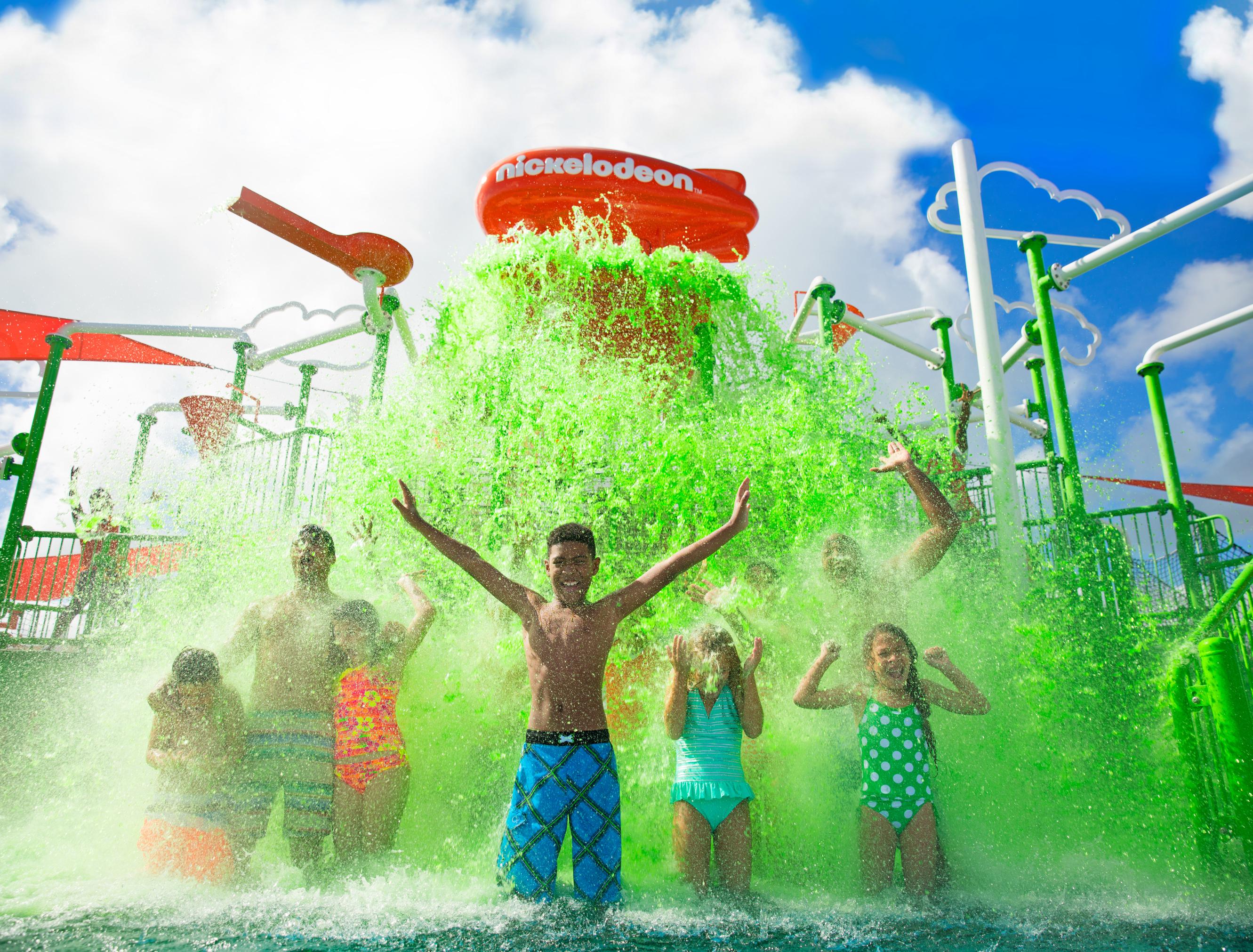 Nickelodeon Hoteles And Resorts Riviera Maya By Karisma Puerto Morelos Ngoại thất bức ảnh