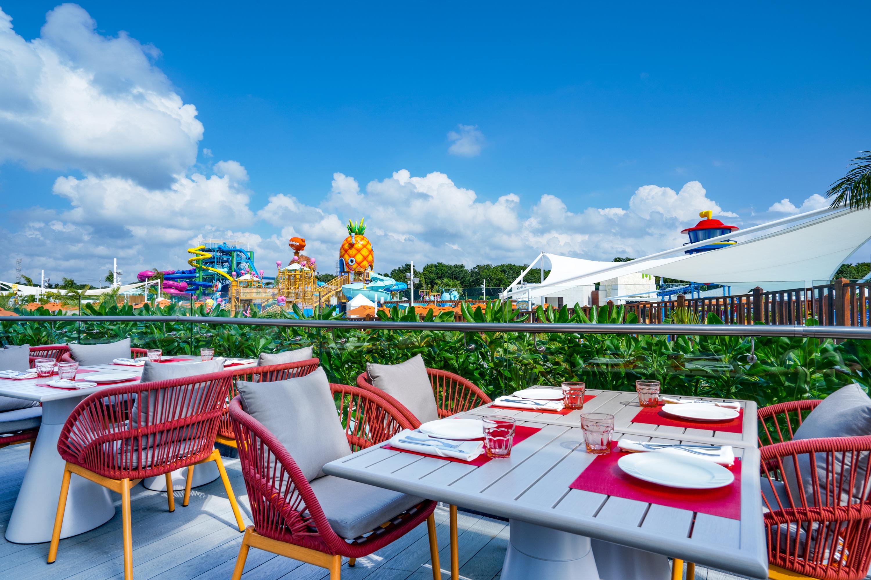 Nickelodeon Hoteles And Resorts Riviera Maya By Karisma Puerto Morelos Ngoại thất bức ảnh