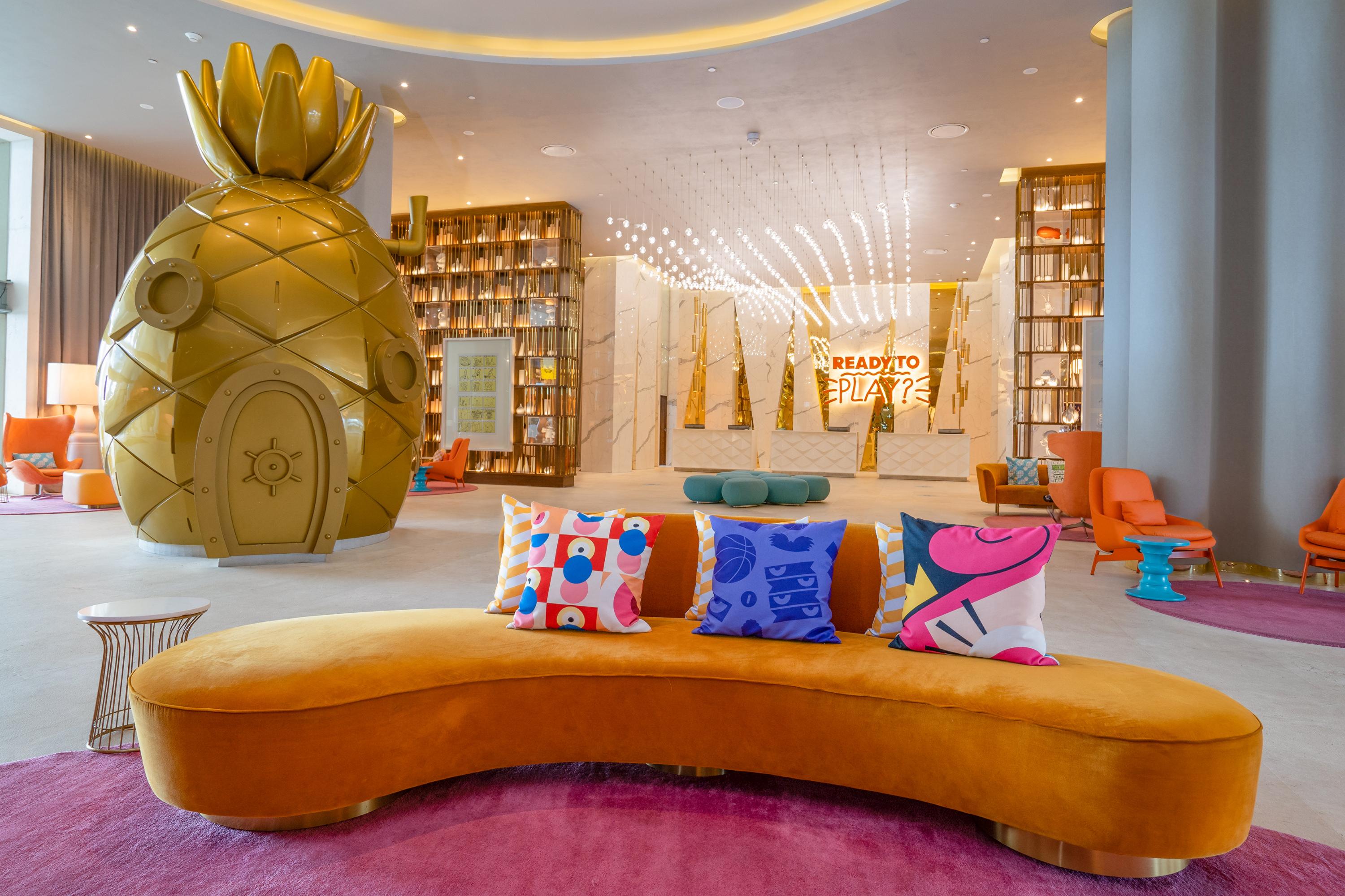 Nickelodeon Hoteles And Resorts Riviera Maya By Karisma Puerto Morelos Ngoại thất bức ảnh