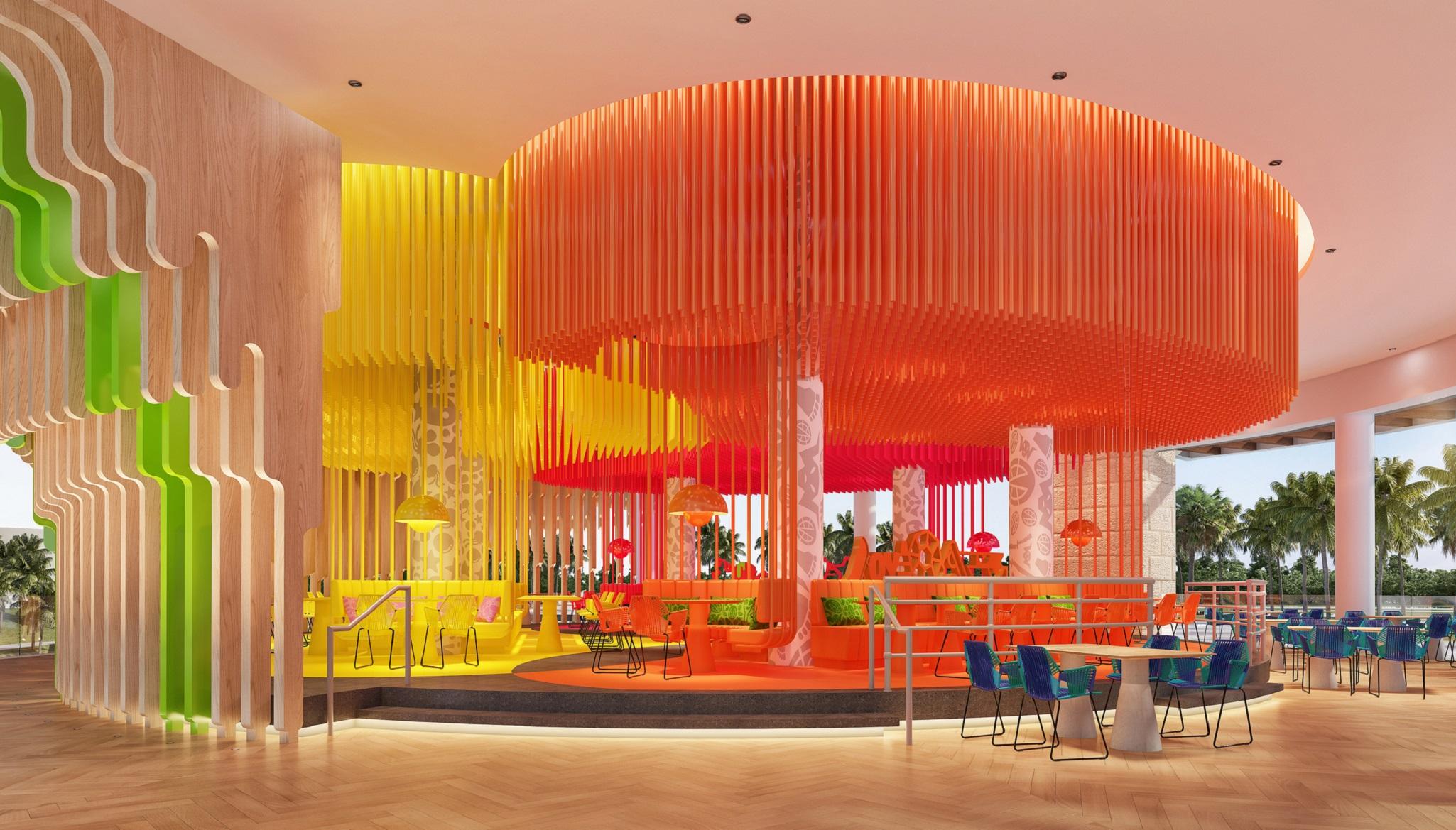 Nickelodeon Hoteles And Resorts Riviera Maya By Karisma Puerto Morelos Ngoại thất bức ảnh