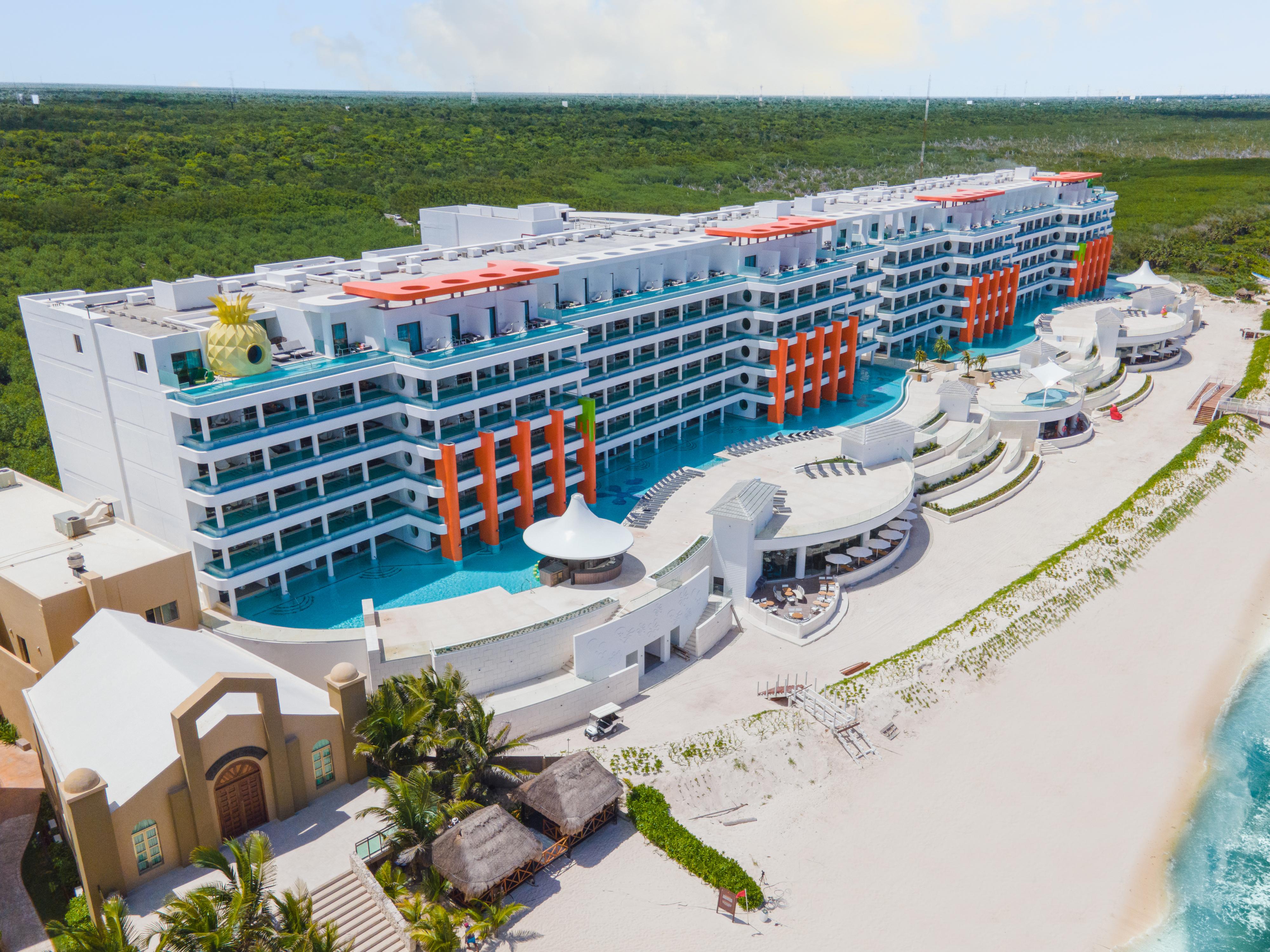 Nickelodeon Hoteles And Resorts Riviera Maya By Karisma Puerto Morelos Ngoại thất bức ảnh