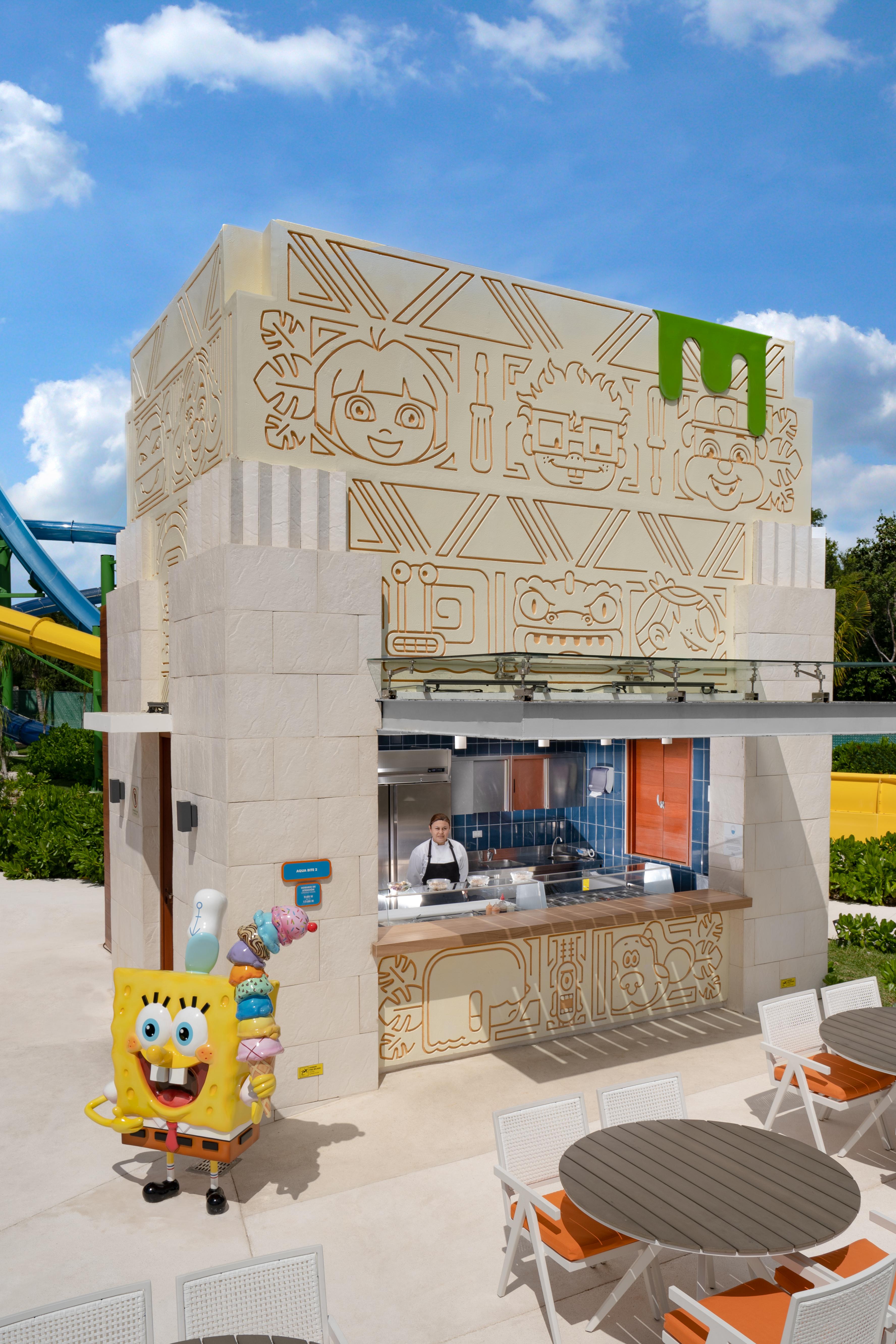 Nickelodeon Hoteles And Resorts Riviera Maya By Karisma Puerto Morelos Ngoại thất bức ảnh