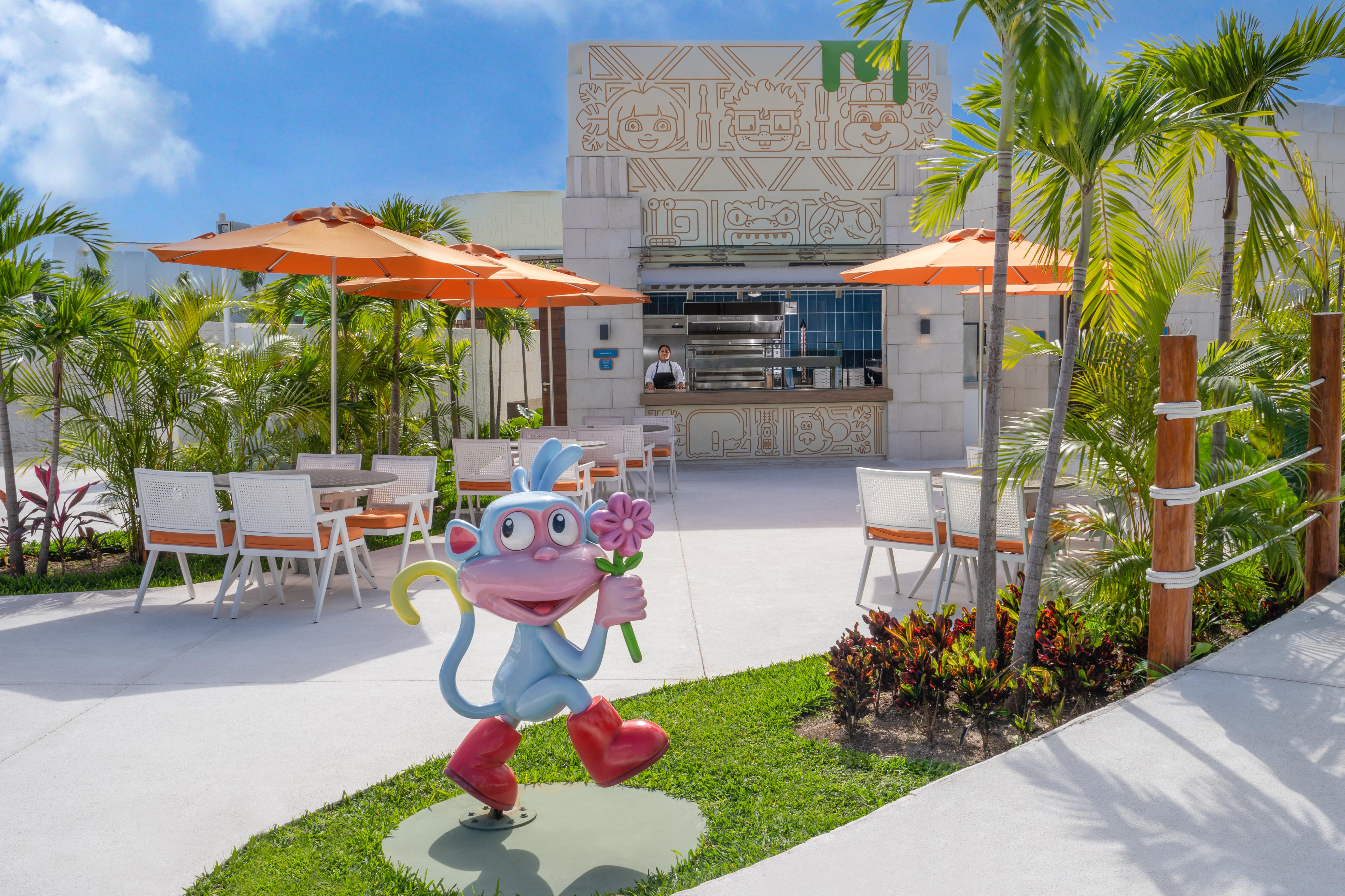 Nickelodeon Hoteles And Resorts Riviera Maya By Karisma Puerto Morelos Ngoại thất bức ảnh