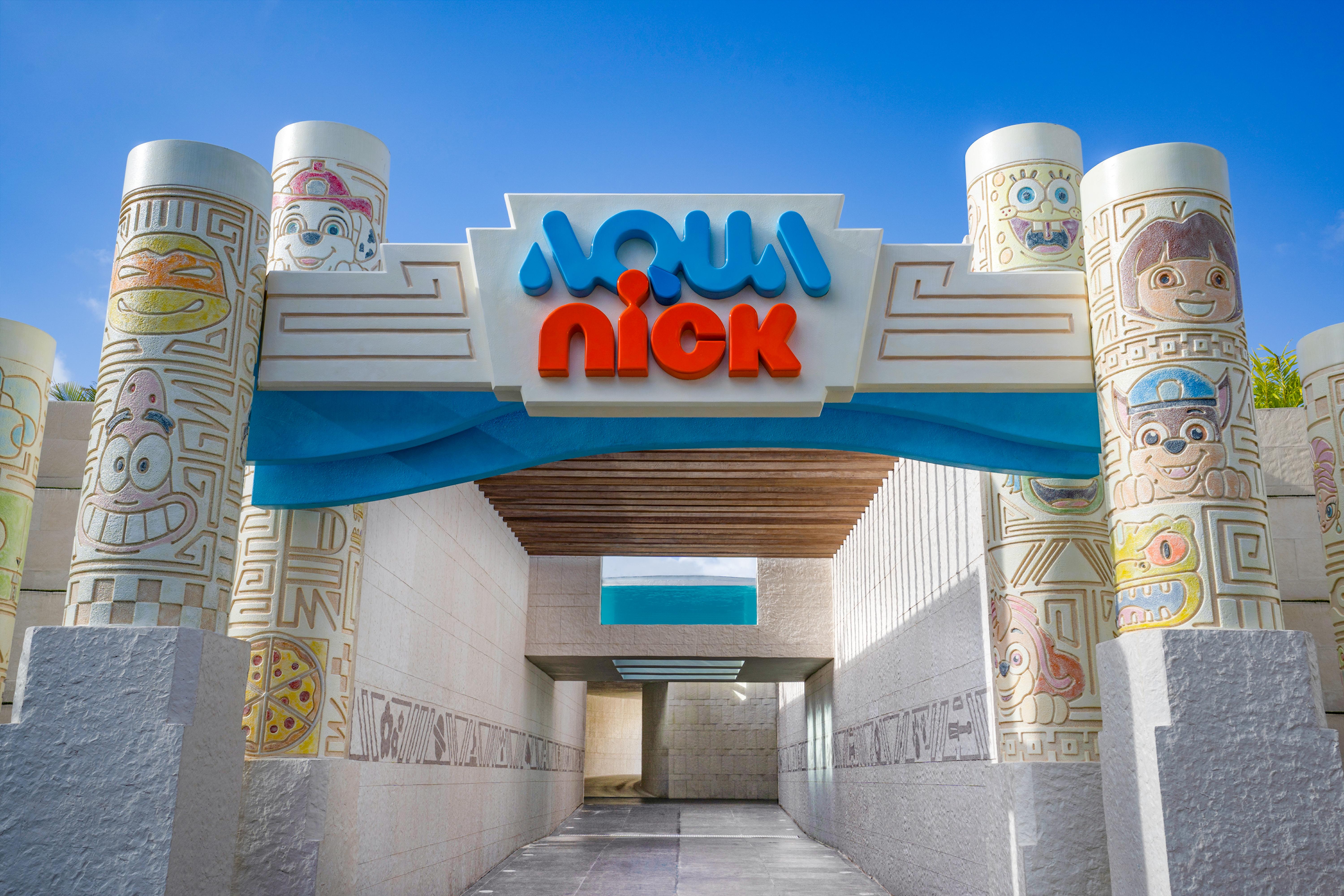 Nickelodeon Hoteles And Resorts Riviera Maya By Karisma Puerto Morelos Ngoại thất bức ảnh
